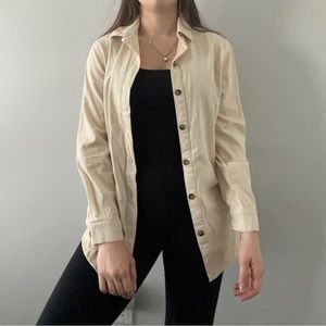 I saw it first button up